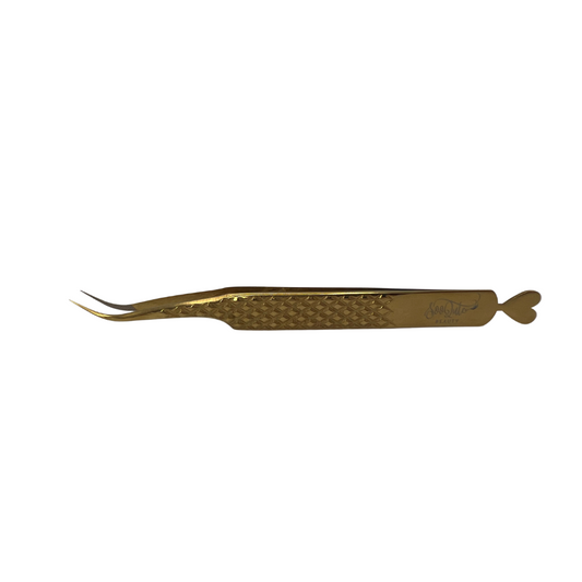 "Bombshell" Curved Tweezer